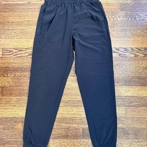 Lulu Lemon Loose dark grey pants